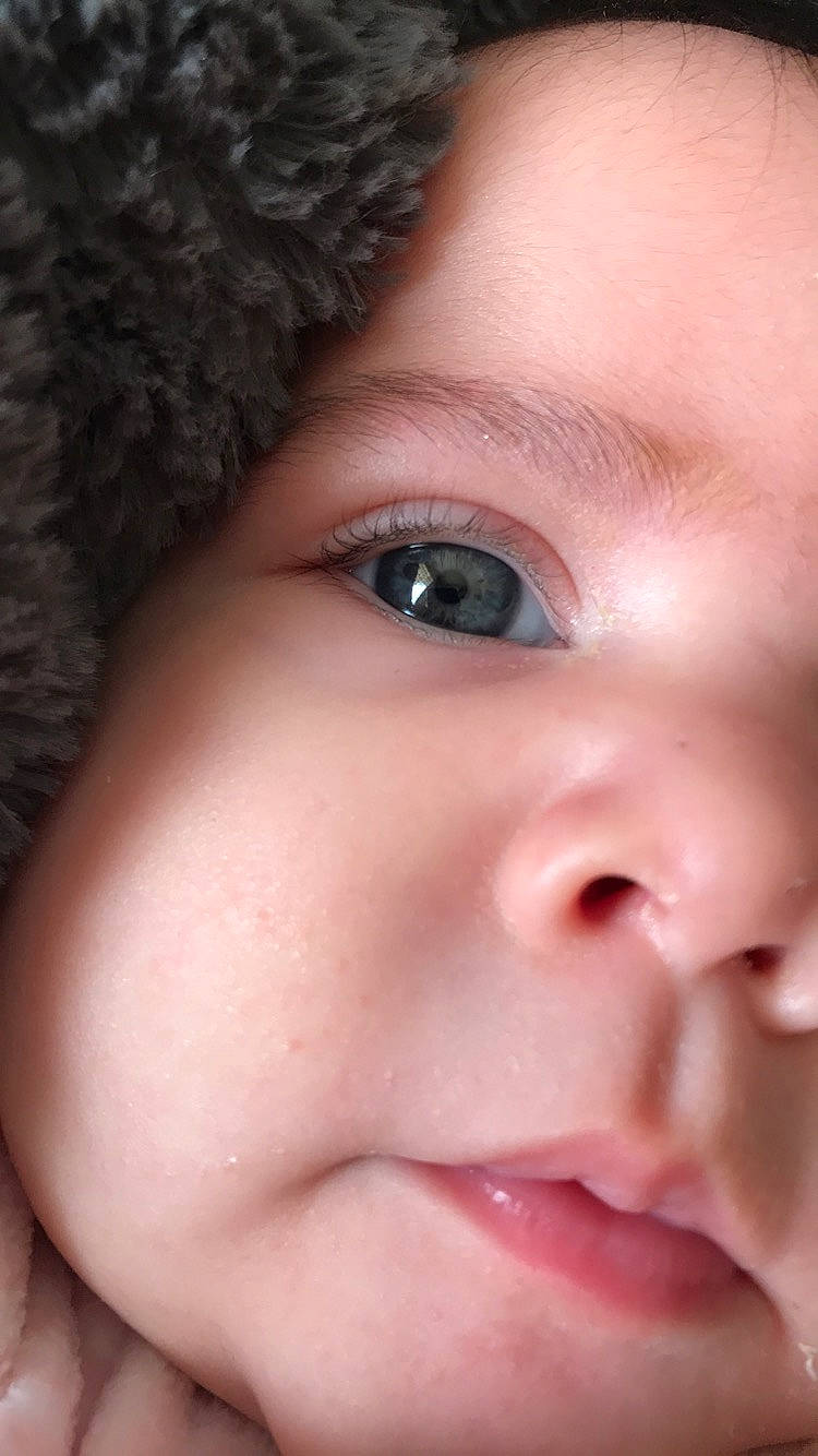 Laylah is registered to the contest to win money with this photo: beauty, black_hair, brown_hair, cheek, child, chin, close_up, eye, eyebrow, eyelash, face, forehead, girl, head, infant, lip, mouth, nose, person, skin