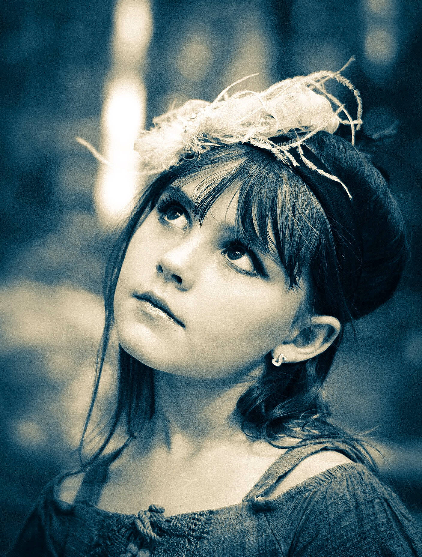 Sheridan is registered to the contest to win money with this photo: beauty, blond, cool, eye, face, fashion, hair, hair_accessory, hairstyle, head, headgear, headpiece, headwear, lady, lip, long_hair, organ, person, photo_shoot, photography