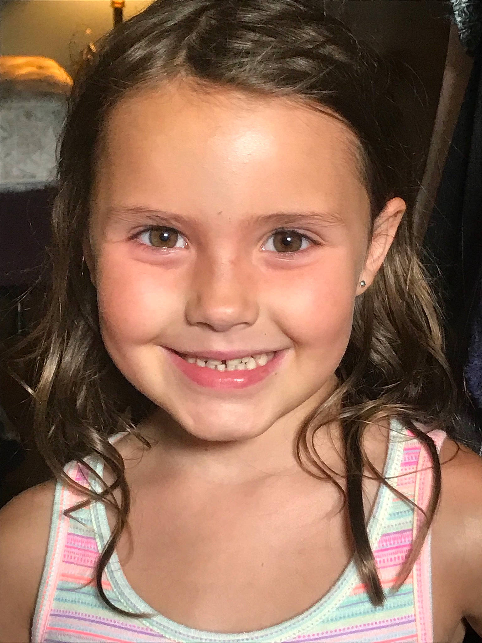 Sheridan is registered to the contest to win money with this photo: beauty, black_hair, brown_hair, cheek, child, child_model, chin, eyebrow, eyelash, face, facial_expression, forehead, hair, hairstyle, head, jaw, joy, lip, nose, person