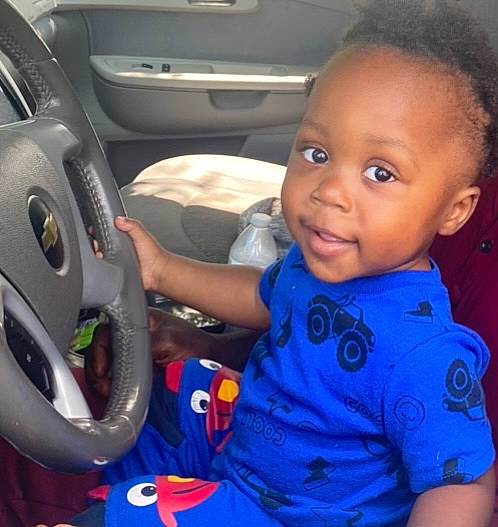 Chris joined the competition — help win amazing prizes! auto_part, automotive_design, automotive_exterior, baby_toddler_clothing, car, car_seat, car_seat_cover, cloud, hair, happy, head, mammal, motor_vehicle, person, product, smile, steering_part, steering_wheel, toddler, vehicle