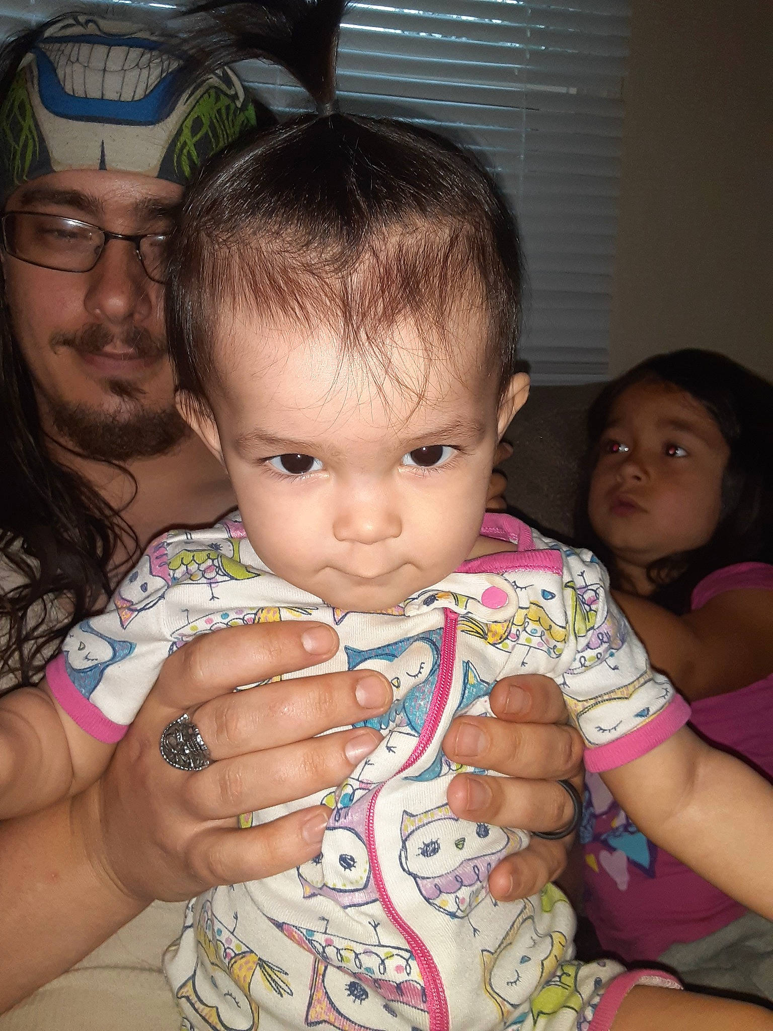 Na'Omi joined the competition — help win amazing prizes! cheek, child, ear, finger, fun, happy, headwear, iris, people, person, sibling, skin, smile, toddler