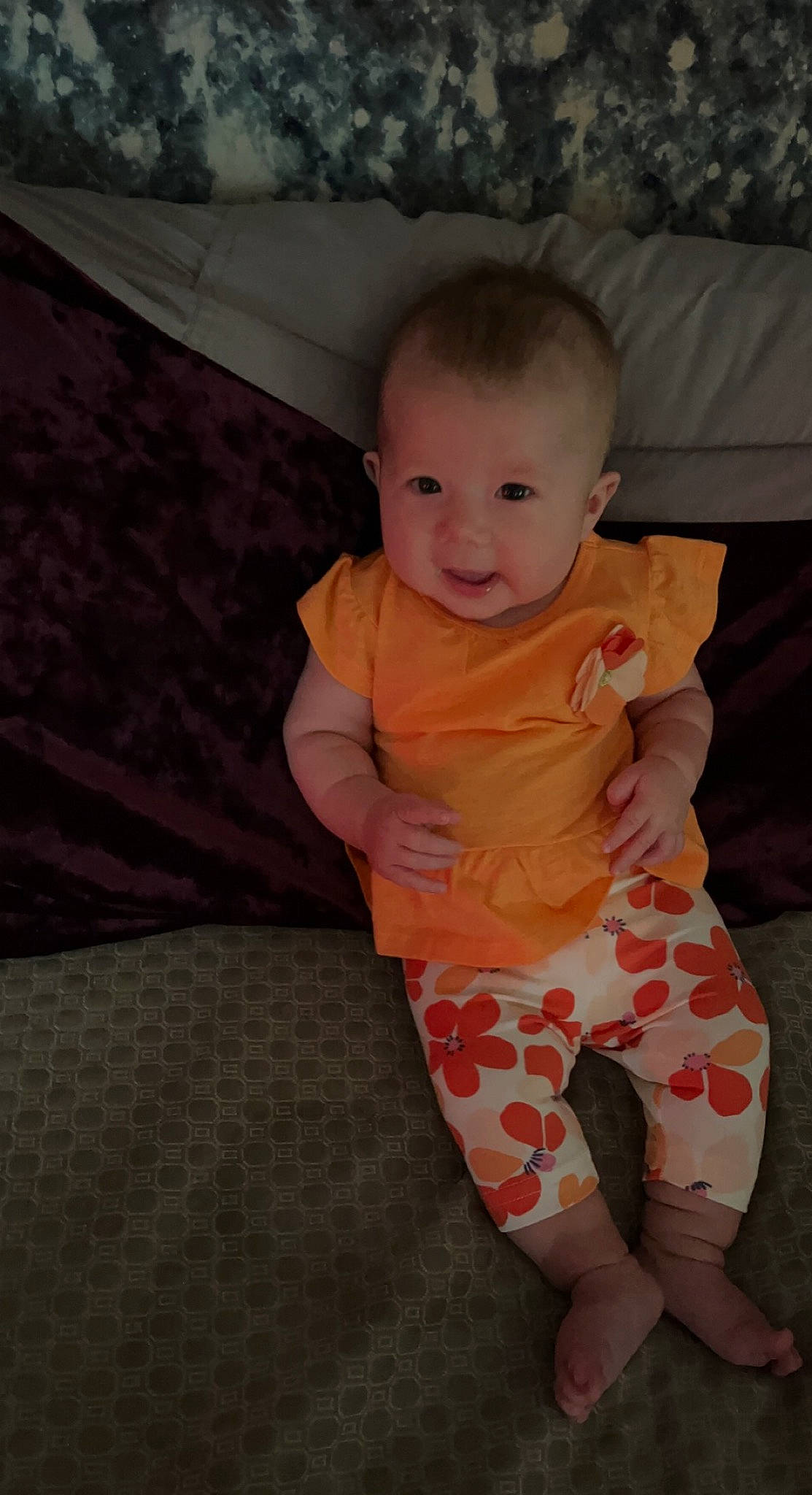 Emelia joined the competition — help win amazing prizes! baby_toddler_clothing, cheek, chin, comfort, eye, face, facial_expression, hairstyle, head, human_body, iris, lip, mouth, neck, nose, person, skin, sleeve, smile, stomach