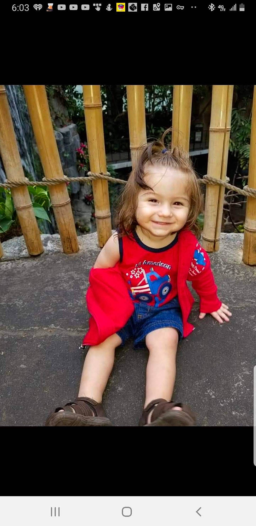 Nathan joined the competition — help win amazing prizes! baby_toddler_clothing, child, city, electric_blue, eye, fence, flash_photography, fun, grass, happy, human_leg, joy, leg, leisure, person, recreation, sitting, sleeve, smile, t_shirt