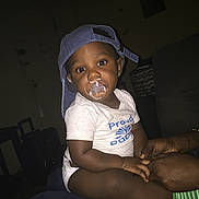 Jah'lil is registered to the contest to win money with this photo: