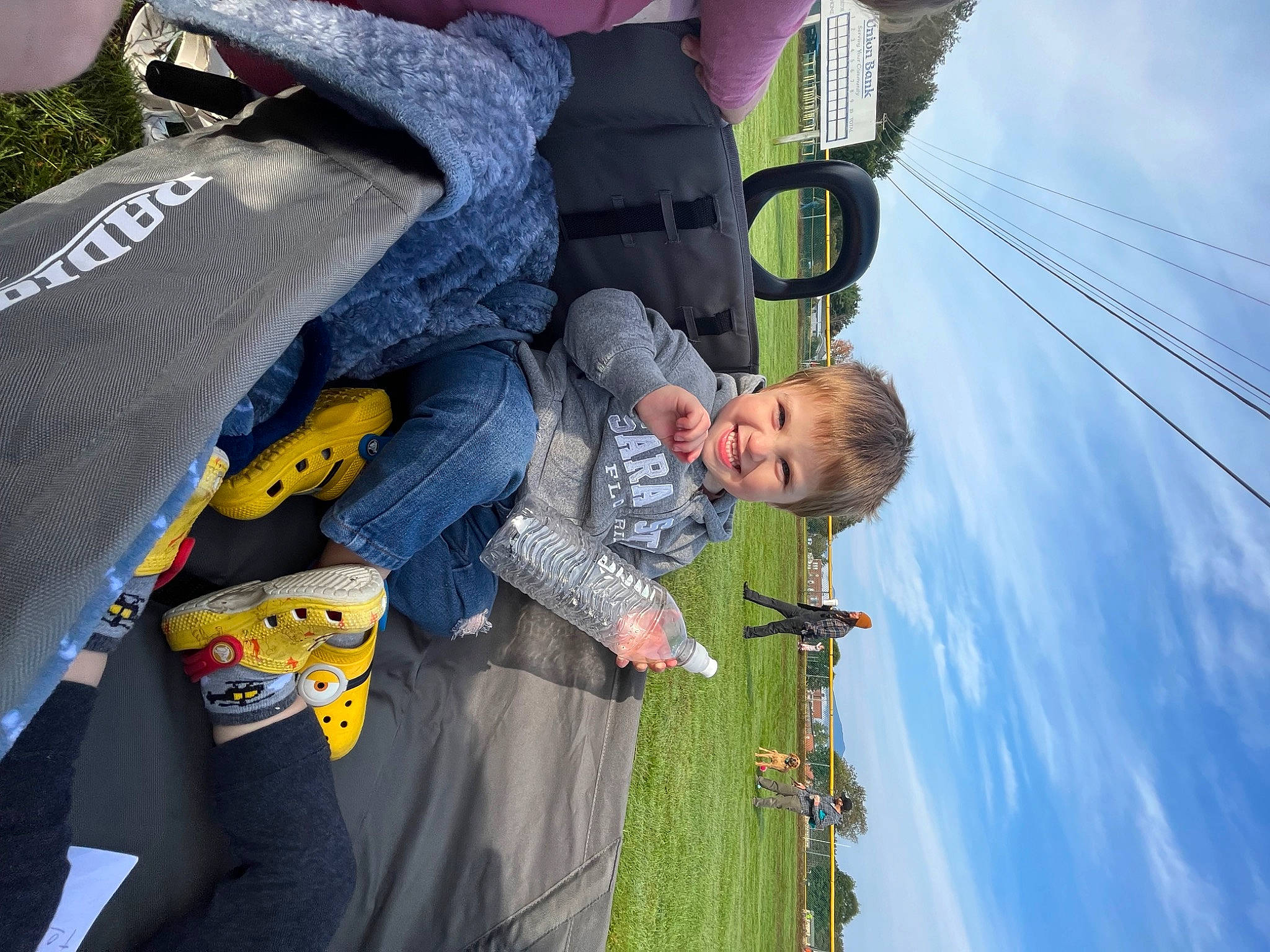 Joshua joined the competition — help win amazing prizes! adventure, air_sports, child, cloud, fun, grass, happy, joy, leisure, person, pole, recreation, sky, smile, toddler, travel, tree