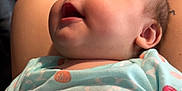 Avalynn is registered to the contest to win money with this photo: adult, architecture, baby, bodypart, building, couch, cushion, face, female, finger, furniture, hand, head, homedecor, hospital, newborn, person, photography, portrait, woman