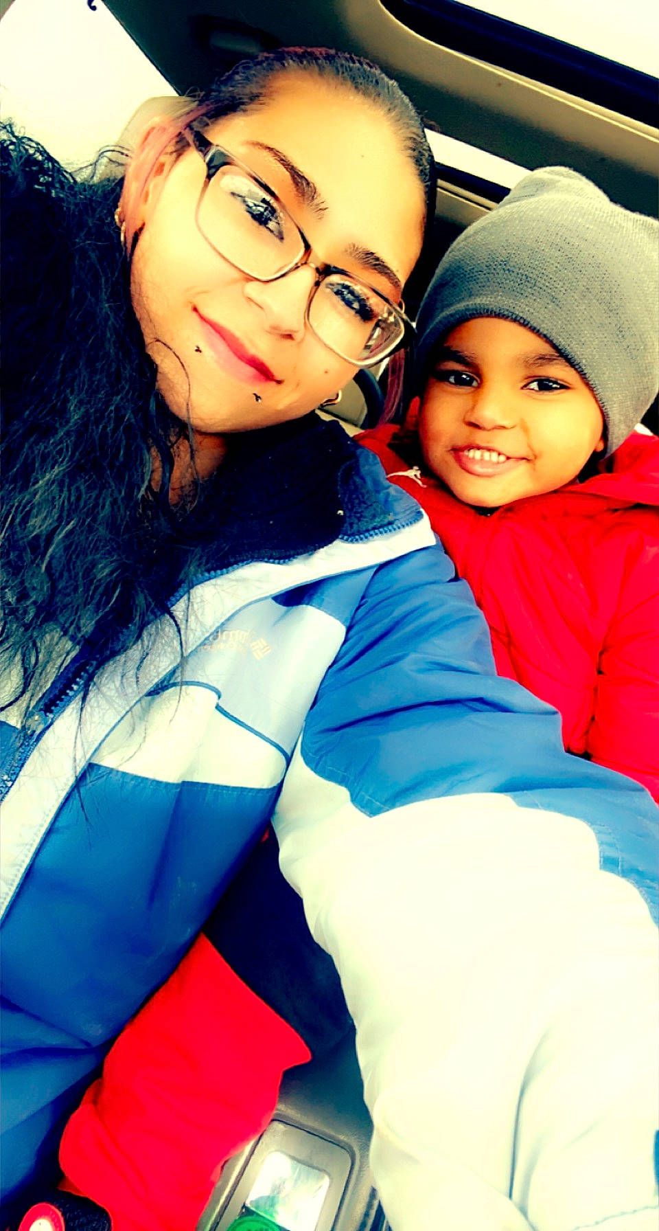 Xavier joined the competition — help win amazing prizes! beauty, black_hair, blue, cap, cool, electric_blue, eye, face, flash_photography, fun, gesture, happy, headwear, interaction, joy, lip, organ, outerwear, person, skin