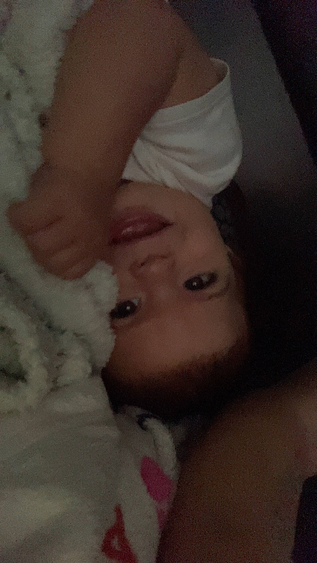 Aryiah is registered to the contest to win money with this photo: abdomen, baby, baby_products, baby_toddler_clothing, cheek, chest, comfort, ear, eye, eyelash, gesture, happy, headgear, human_body, iris, lip, mouth, nose, person, toddler