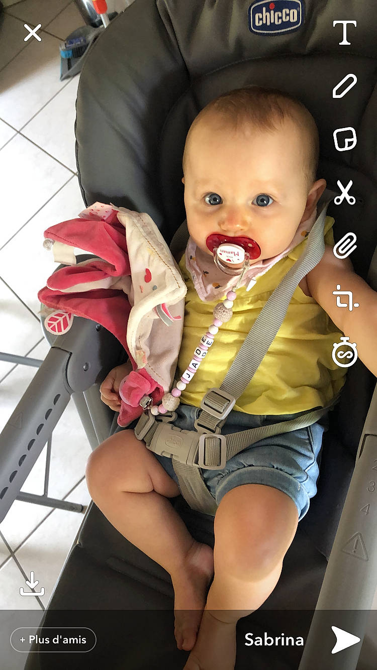 Jade participe au concours pour gagner de l'argent avec cette photo :