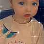 Mya a rejoint le concours — aidez-le/la à gagner de superbes lots ! cheek, child, doll, ear, eye, eyebrow, eyelash, face, forehead, head, iris, lip, skin, smile, space, star, toddler