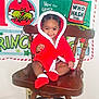 Legend is registered to the contest to win money with this photo: baby, barstool, bodypart, chair, clothing, coat, face, furniture, hat, head, hood, hosiery, indoors, interiordesign, jacket, person, photography, portrait, sitting, sock