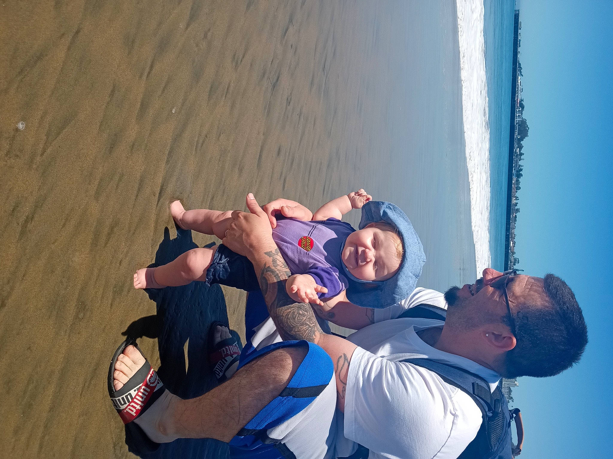 Allie joined the competition — help win amazing prizes! adventure, elbow, electric_blue, extreme_sport, eyewear, fun, gesture, happy, headwear, knee, lake, landscape, leisure, person, recreation, shorts, sky, smile, t_shirt, travel