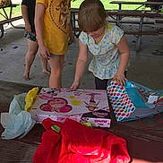 Olivia is registered to the contest to win money with this photo: adaptation, child, play, recreation