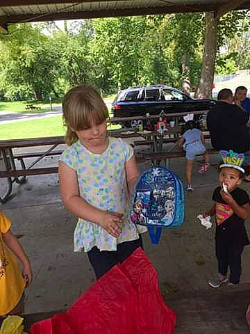 Olivia joined the competition — help win amazing prizes! child, community, event, joy, leisure, person, picnic, play, recreation, style, vacation, vehicle