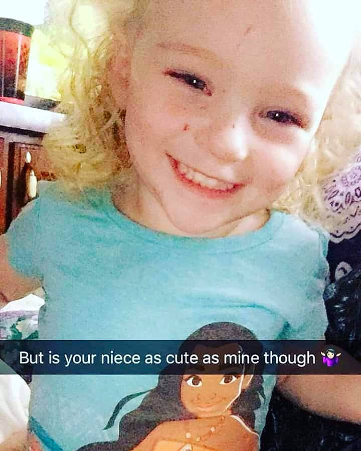 Alyssa is registered to the contest to win money with this photo: baby, cheek, child, cool, ear, eye, eyebrow, face, forehead, hair, happy, head, joy, lip, mouth, nose, person, photography, selfie, skin