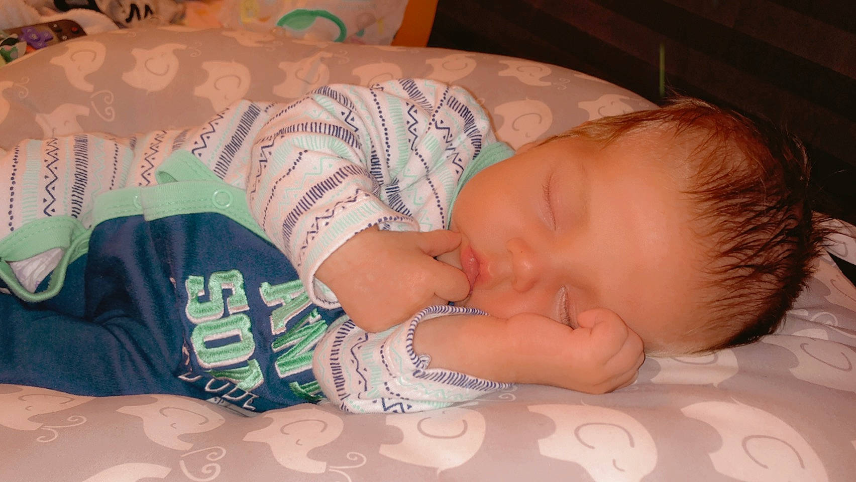Luke joined the competition — help win amazing prizes! baby, bedtime, birth, cheek, child, finger, hand, mouth, nap, person, sleep, toddler
