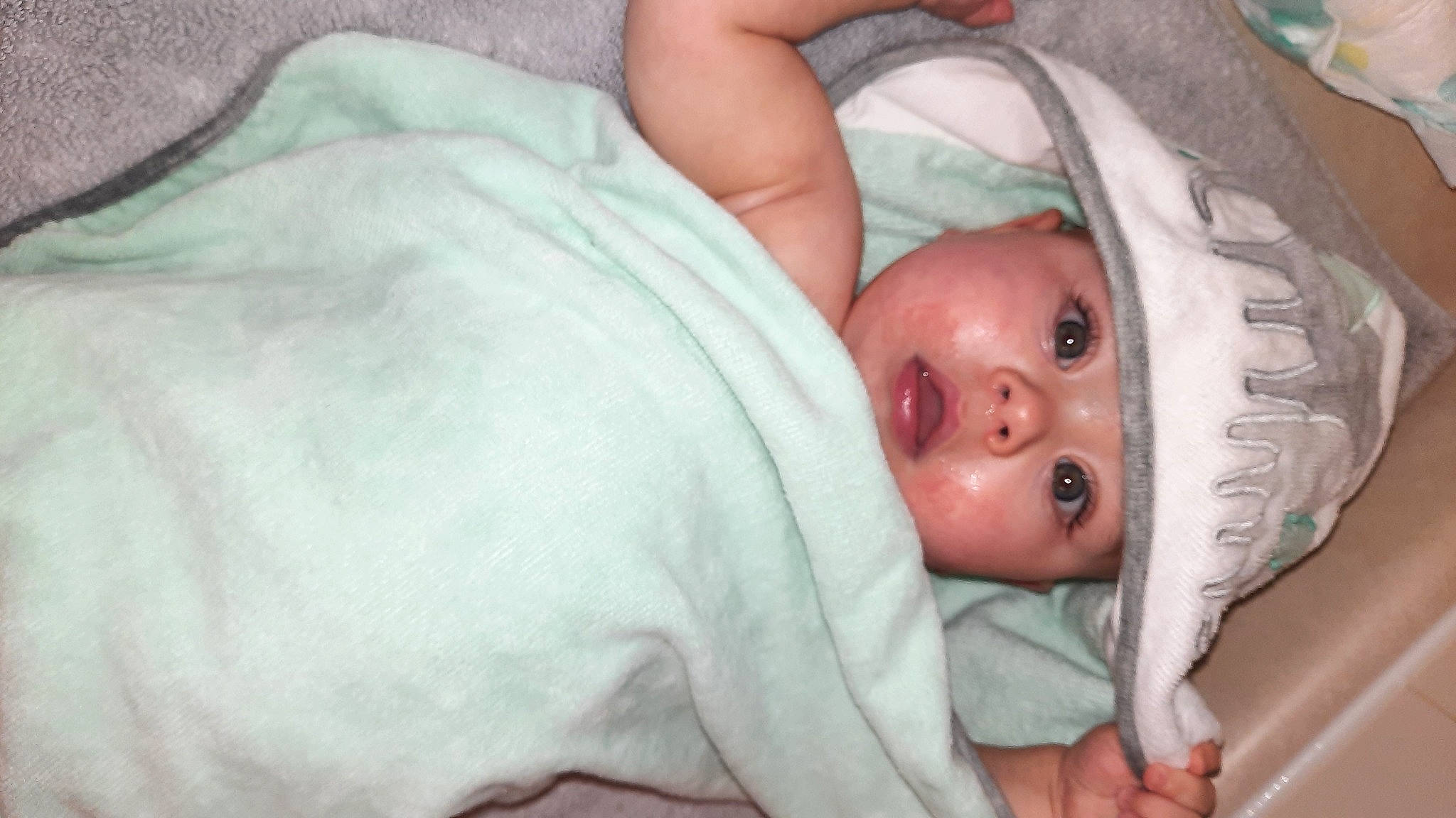 Jaxsyn joined the competition — help win amazing prizes! baby, baby_products, baby_safety, baby_sleeping, baby_toddler_clothing, bedtime, cheek, child, childbirth, comfort, event, eyelash, hat, headwear, hospital, infant_bed, linens, nap, nose, person