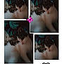 animal, butterfly, cat, closeup, collage, cozy, cute, cute_pet, domestic_cat, feline, fur, heart, indoor, pet, pillow, portrait, relaxed, sleepy, soft_light, whiskers