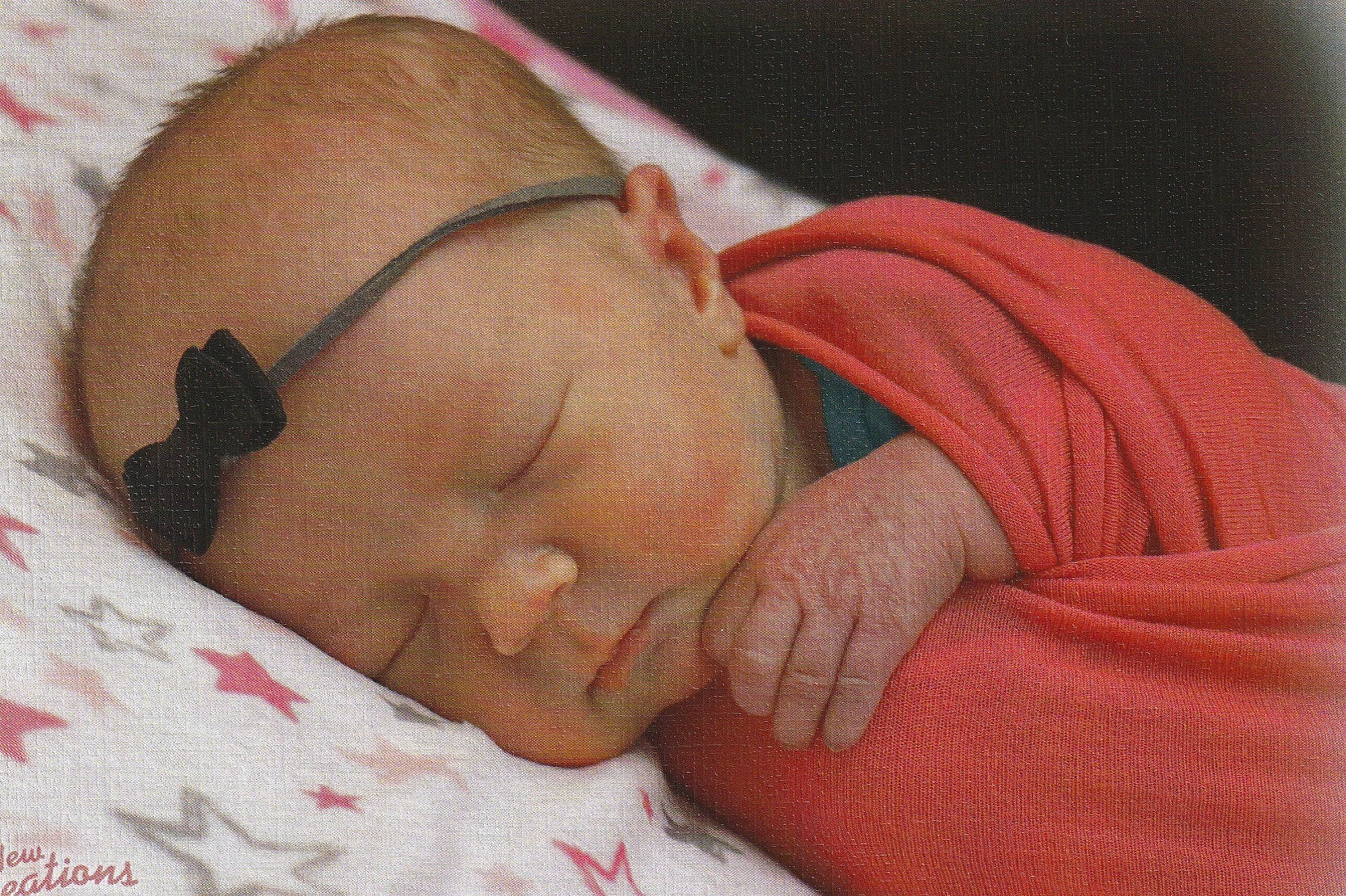 Azlynn is registered to the contest to win money with this photo: bedtime, cheek, child, childbirth, finger, forehead, headwear, infant, lip, nap, nose, person, product, skin, sleep