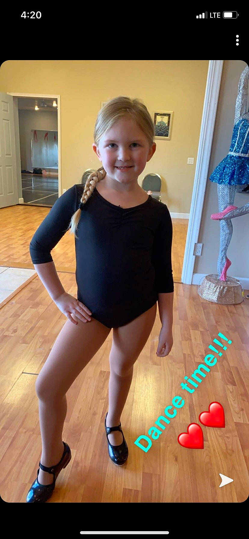 Sayge is registered to the contest to win money with this photo: abdomen, calf, dance, door, dress, electric_blue, flooring, human_leg, joint, joy, knee, leg, person, sandal, sleeve, smile, sportswear, standing, stocking, thigh