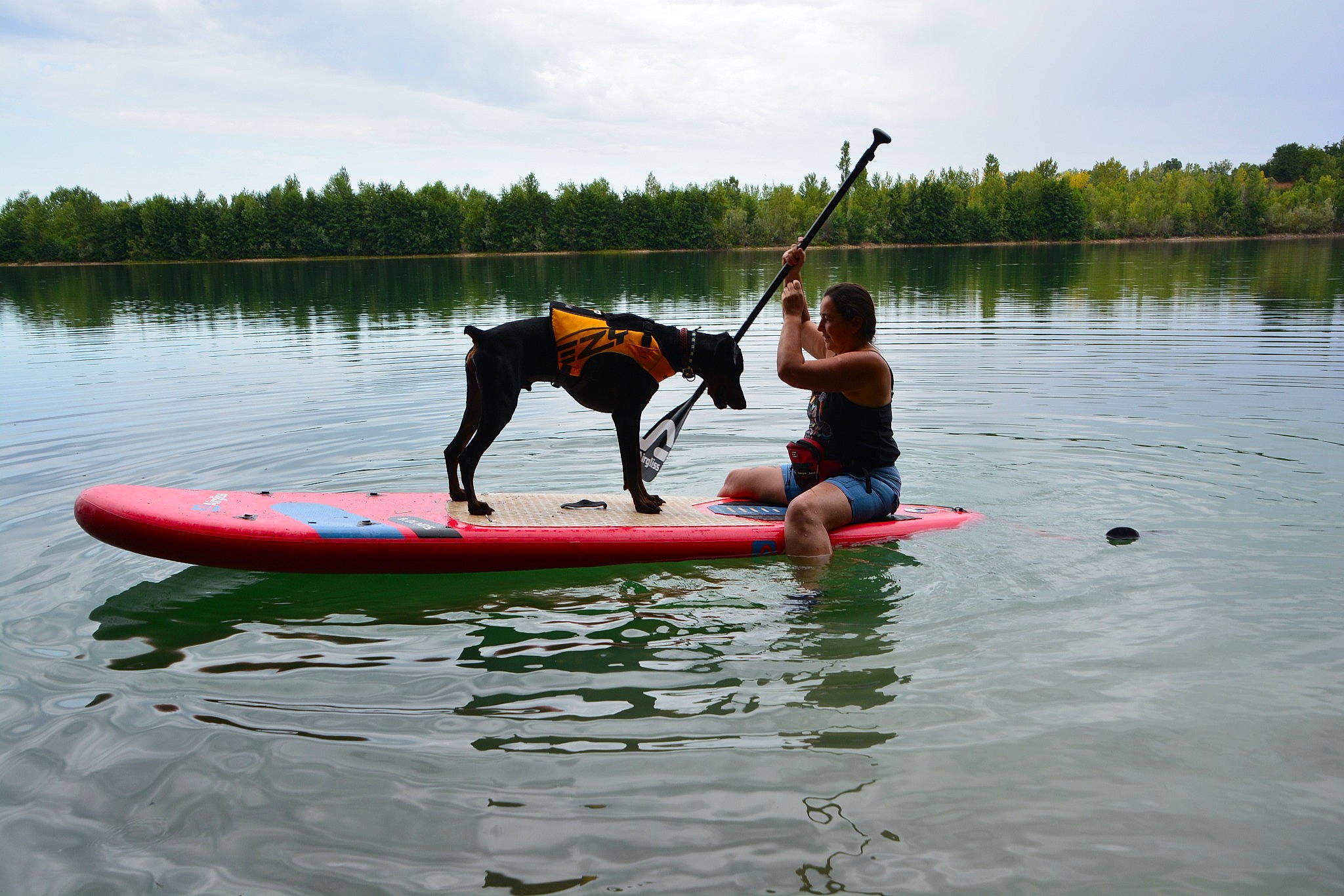 Django participe au concours pour gagner de l'argent avec cette photo : boat, boats_and_boating_equipment_and_supplies, canoeing, cloud, kayak, kayaking, lake, leisure, lifejacket, oar, outdoor_recreation, paddle, personal_protective_equipment, recreation, sky, sports, sports_equipment, tree, vehicle, water