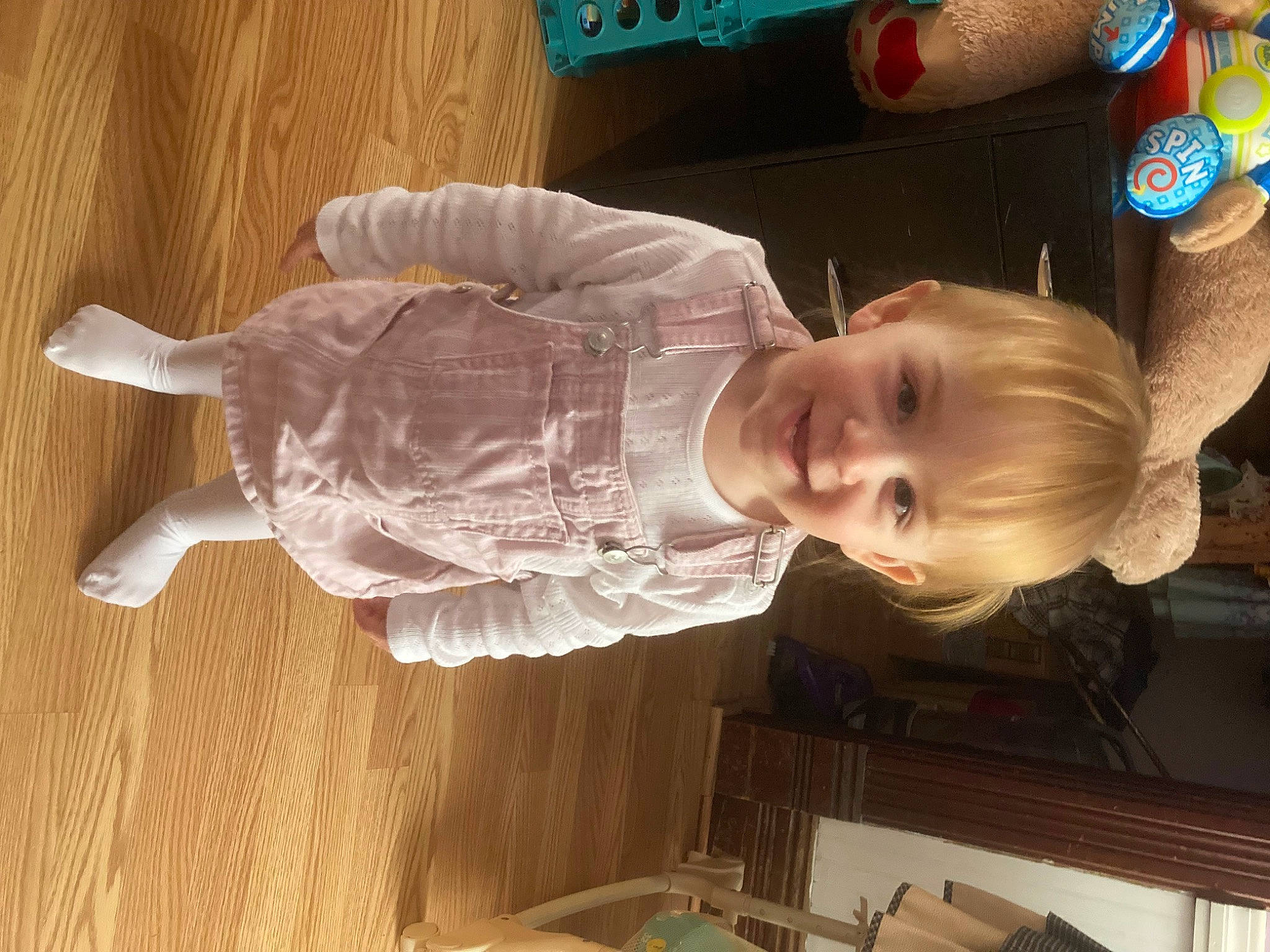 Hannah Duncan is registered to the contest to win money with this photo: baby, baby_toddler_clothing, child, flooring, fun, happy, hardwood, hat, joy, person, smile, toddler, varnish, water, wood