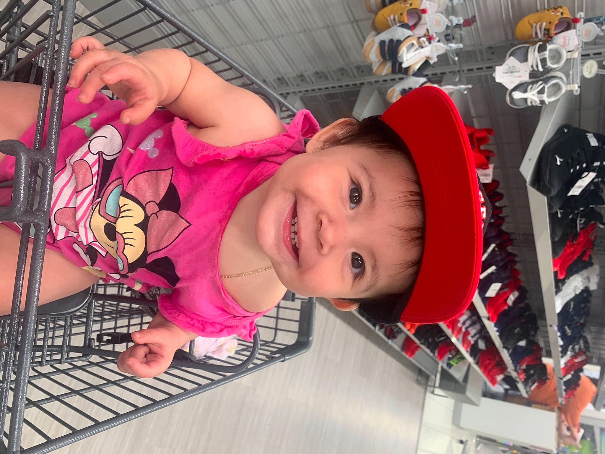 Katalina joined the competition — help win amazing prizes! baby, baby_toddler_clothing, beauty, child, cool, eye, fashion, fun, happy, hat, helmet, human_body, joy, leisure, mouth, person, pink, public_space, recreation, skin