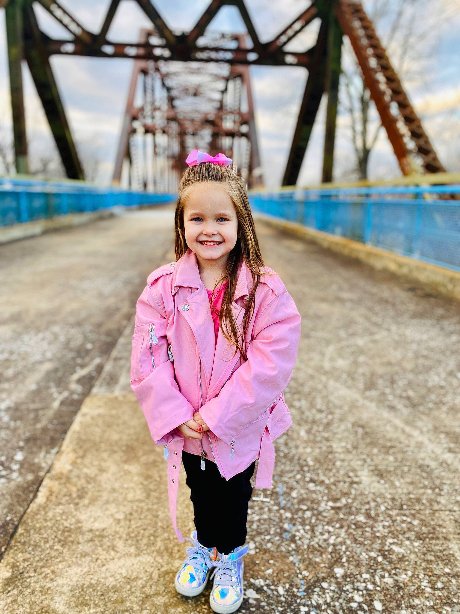 Nova-rose is registered to the contest to win money with this photo: child, city, electric_blue, eye, fun, grass, happy, jacket, joy, leisure, magenta, outerwear, pattern, people, people_in_nature, person, recreation, sky, smile, spring