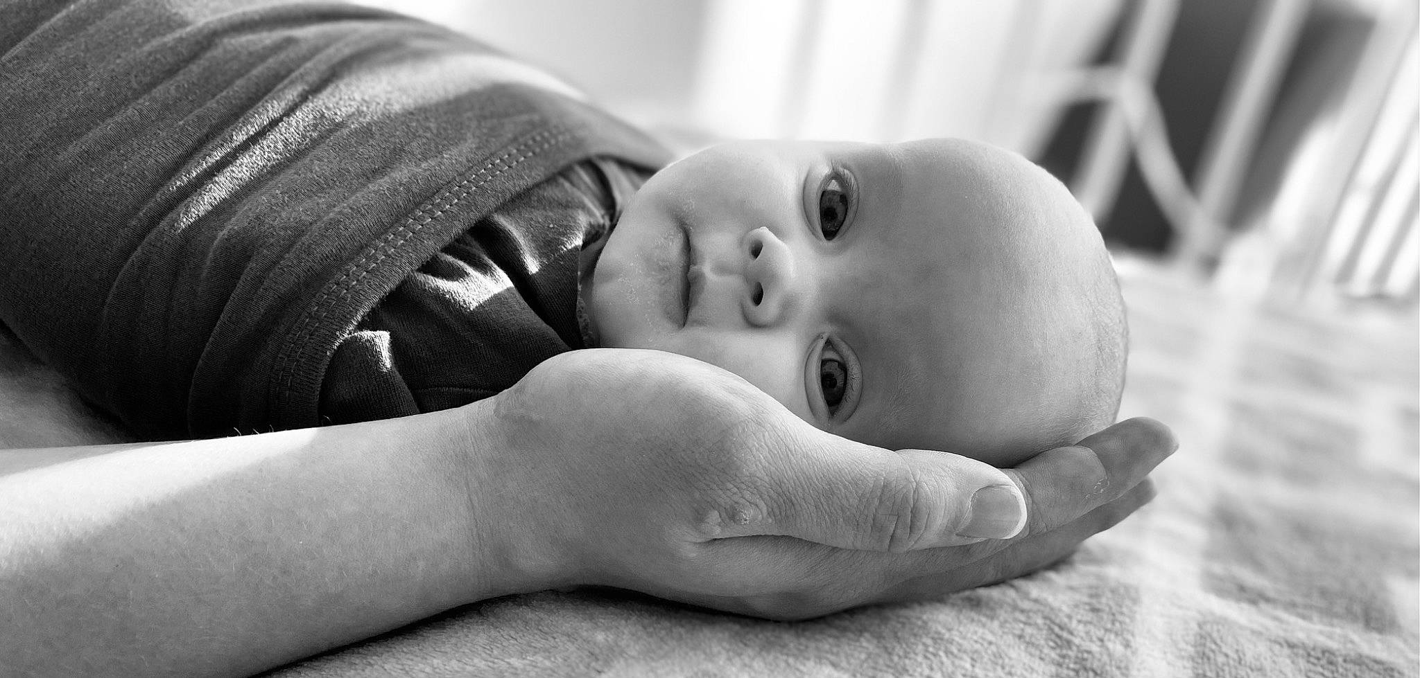 Amberley joined the competition — help win amazing prizes! arm, baby, black_and_white, cheek, comfort, eye, eyebrow, eyelash, face, finger, flash_photography, gesture, happy, head, iris, lip, neck, nose, person, skin