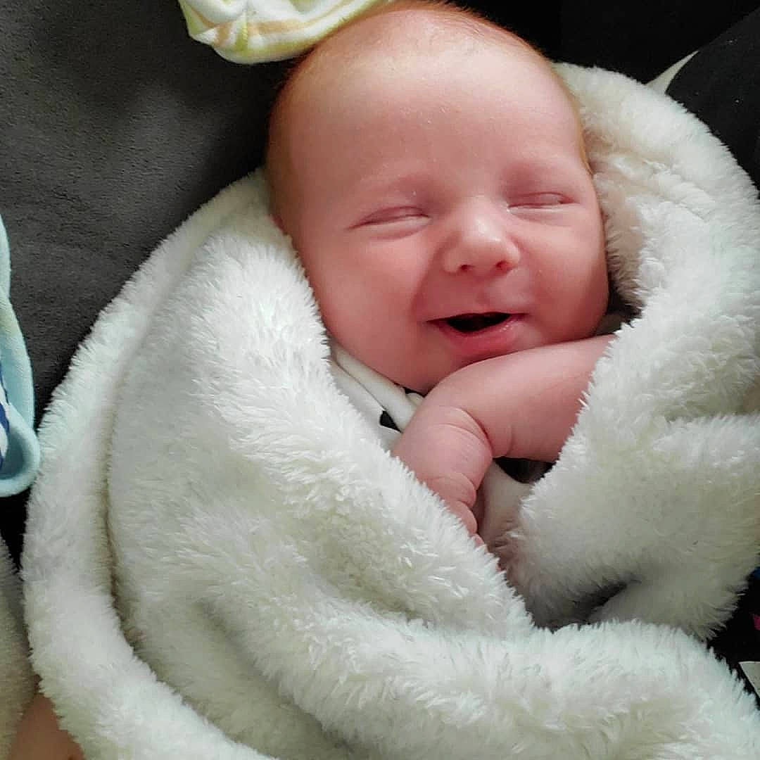 Dillon is registered to the contest to win money with this photo: baby, baby_making_funny_faces, baby_sleeping, cheek, child, fur, head, mouth, nose, person, skin, sleep, toddler