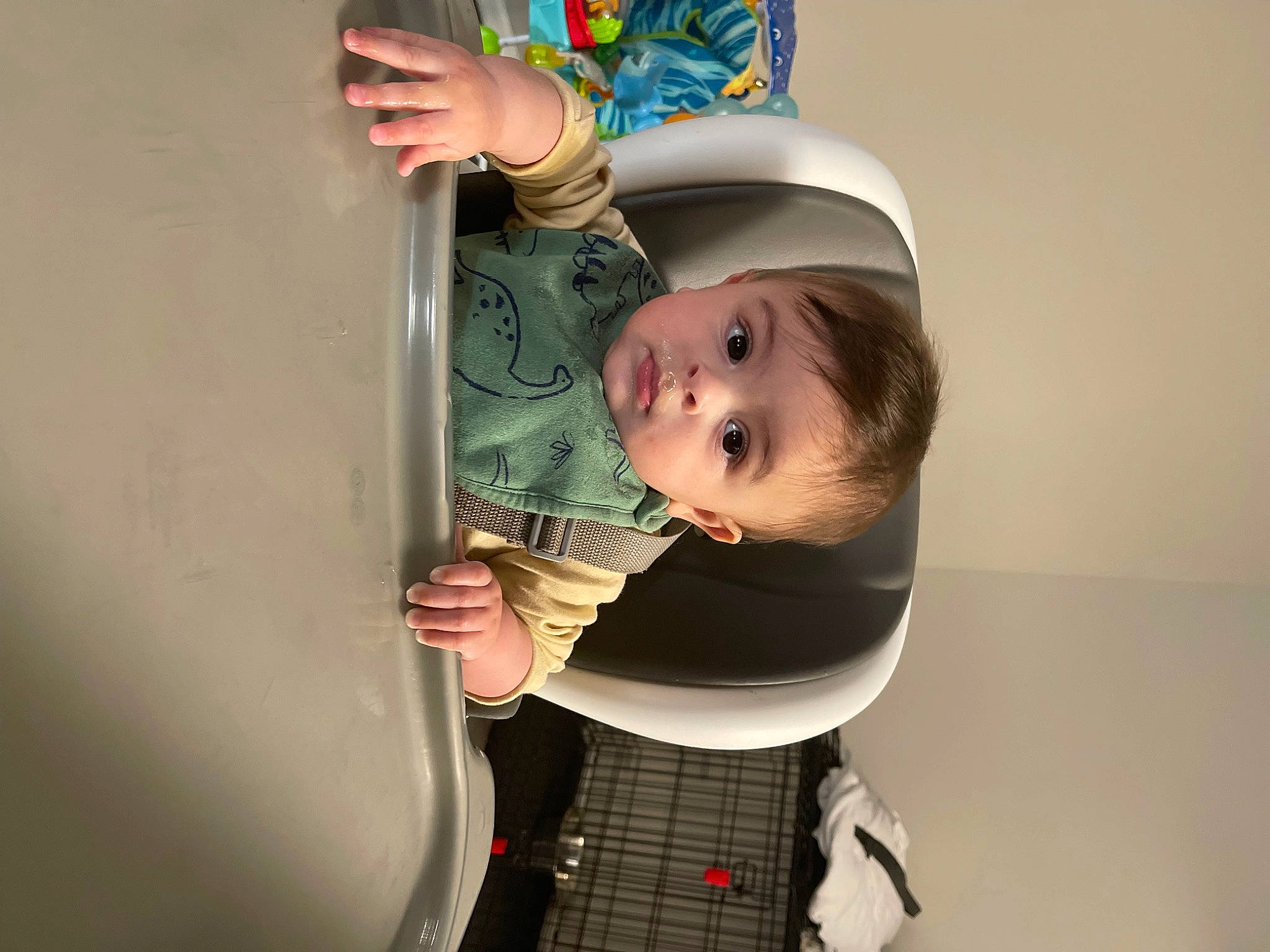 Adrian joined the competition — help win amazing prizes! baby, baby_products, baby_toddler_clothing, birthday, cheek, child, fashion_accessory, fun, happy, hat, person, personal_protective_equipment, room, toddler