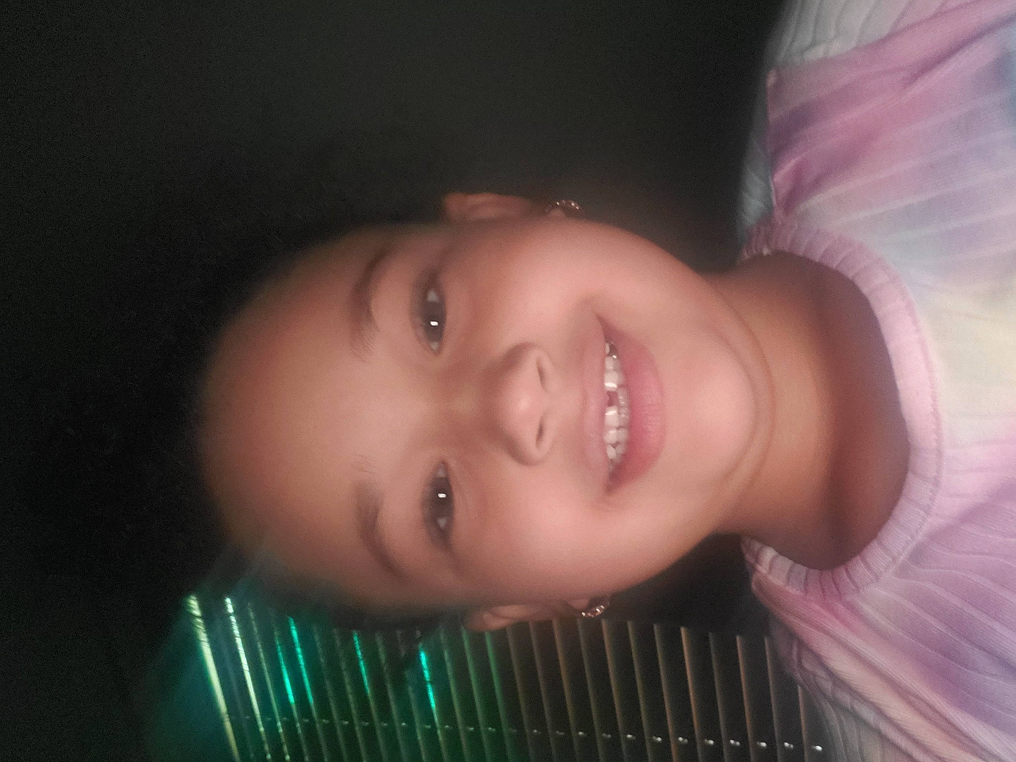 Gwendolyn is registered to the contest to win money with this photo: chin, eye, eyebrow, eyelash, finger, flash_photography, hair, happy, head, human_body, iris, jaw, joy, lip, mouth, nose, person, plant, skin, smile