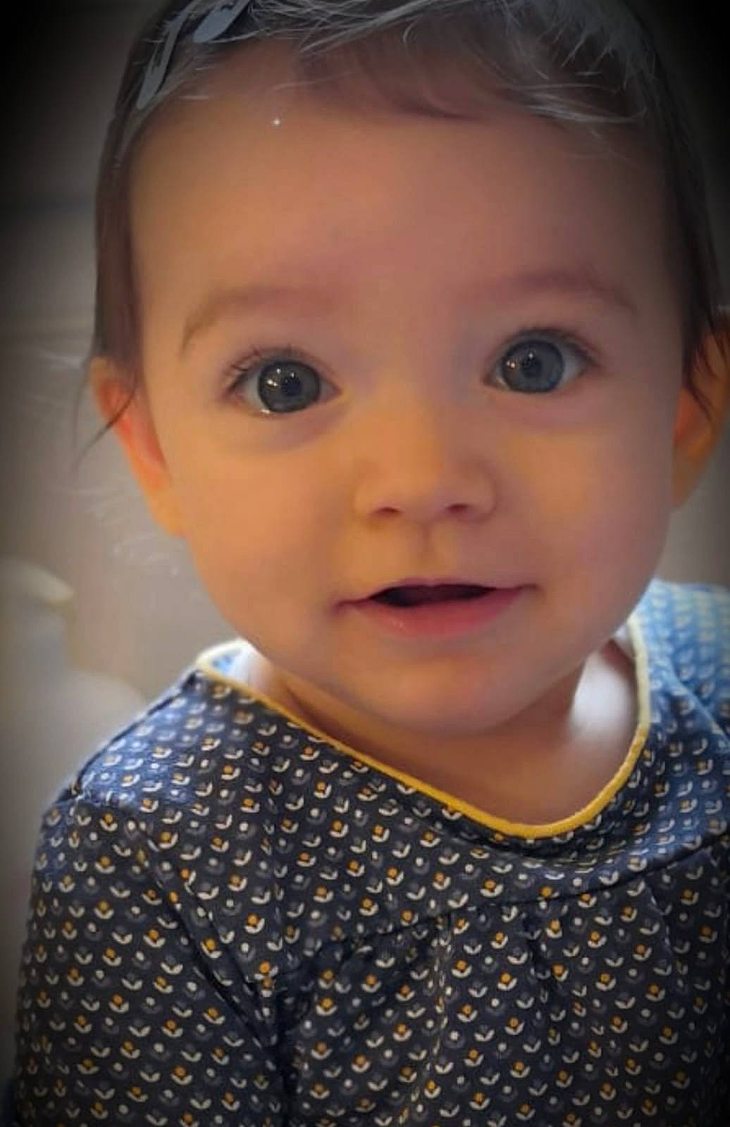 Eryn participe au concours pour gagner de l'argent avec cette photo : baby, baby_toddler_clothing, cheek, child, cool, eye, eyebrow, eyelash, flash_photography, forehead, happy, head, iris, lip, nose, person, skin, sleeve, smile, standing