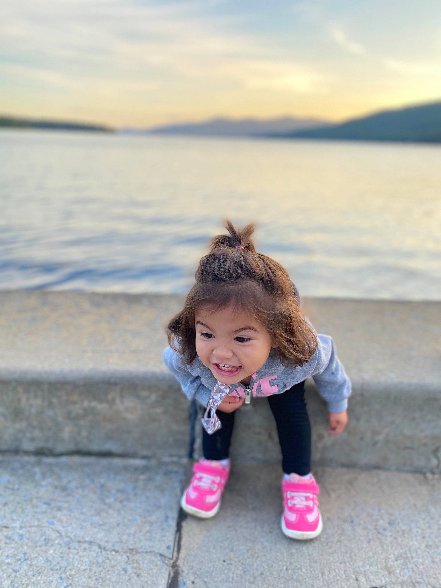 Henley is registered to the contest to win money with this photo: beach, beauty, child, fun, happy, joy, people, person, photograph, photography, pink, play, sea, skin, sky, smile, snapshot, standing, summer, toddler