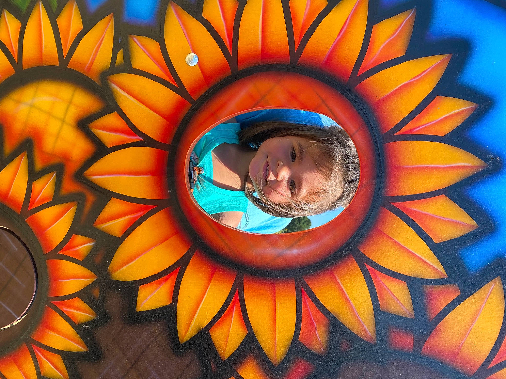 Henley is registered to the contest to win money with this photo: art, flower, person