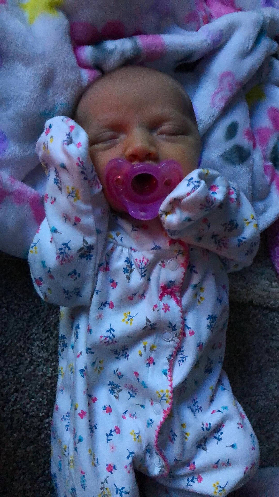 Kendyll joined the competition — help win amazing prizes! child, infant, person, pink, product, skin, textile, toddler, toy