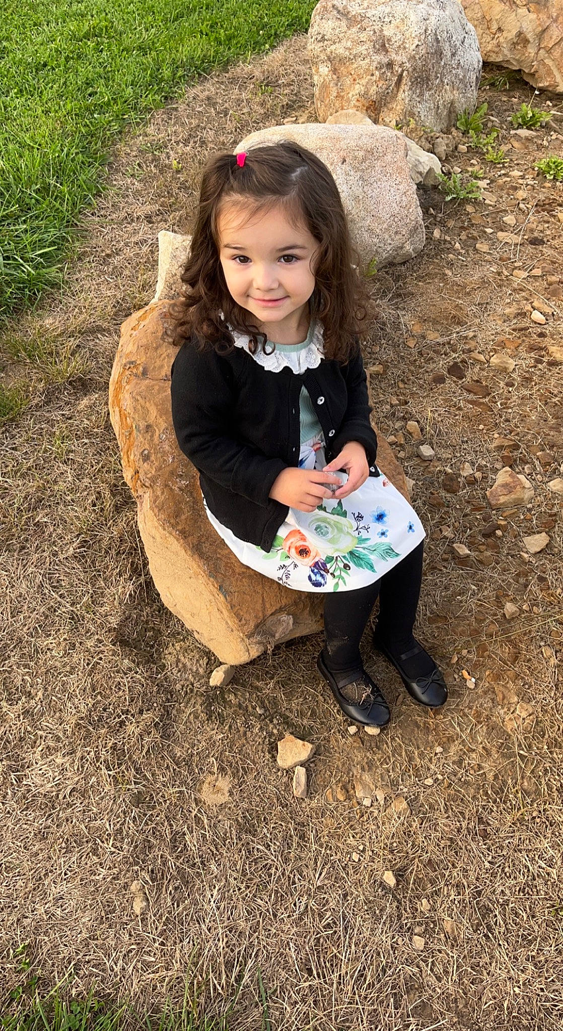 Laikynn joined the competition — help win amazing prizes! child, eye, face, fun, garden, grass, happy, joy, leaf, leisure, people_in_nature, person, plant, play, portrait_photography, recreation, sitting, smile, sneakers, soil