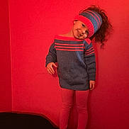 Alia joined the competition — help win amazing prizes! art, child, magenta, pink, red, standing, textile