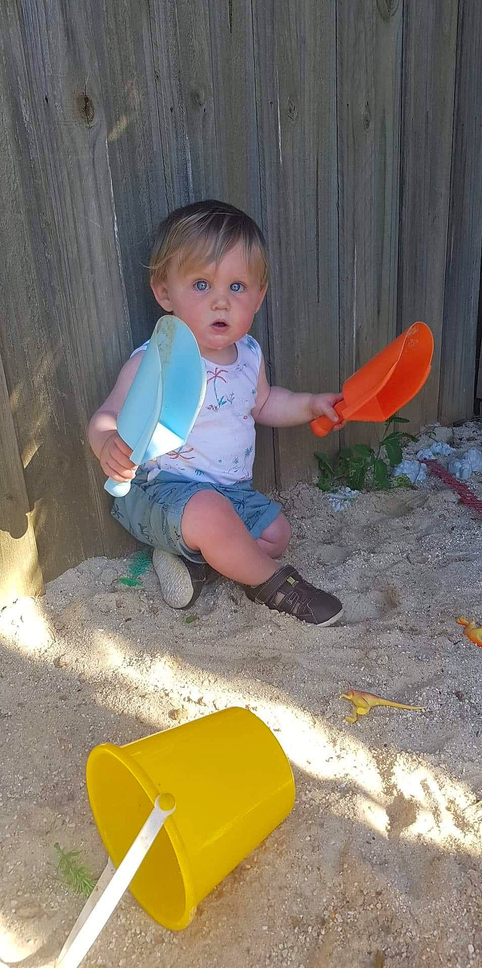 Darcy joined the competition — help win amazing prizes! baby, baby_toddler_clothing, child, foot, lap, person, slipper, sock, toddler, walking_shoe