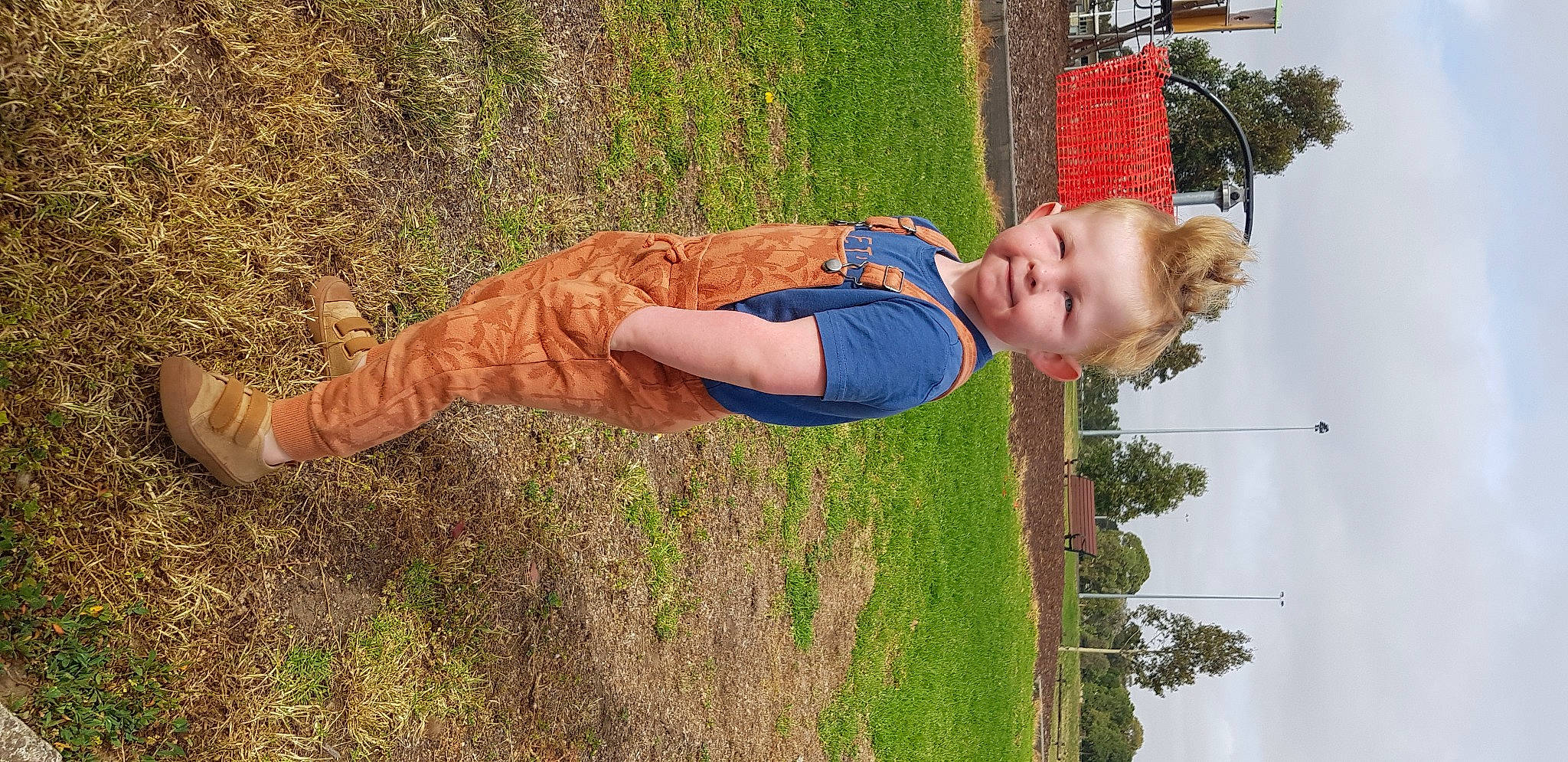 Riley is registered to the contest to win money with this photo: baby, baby_toddler_clothing, grass, grass_family, people_in_nature, person, spring, summer