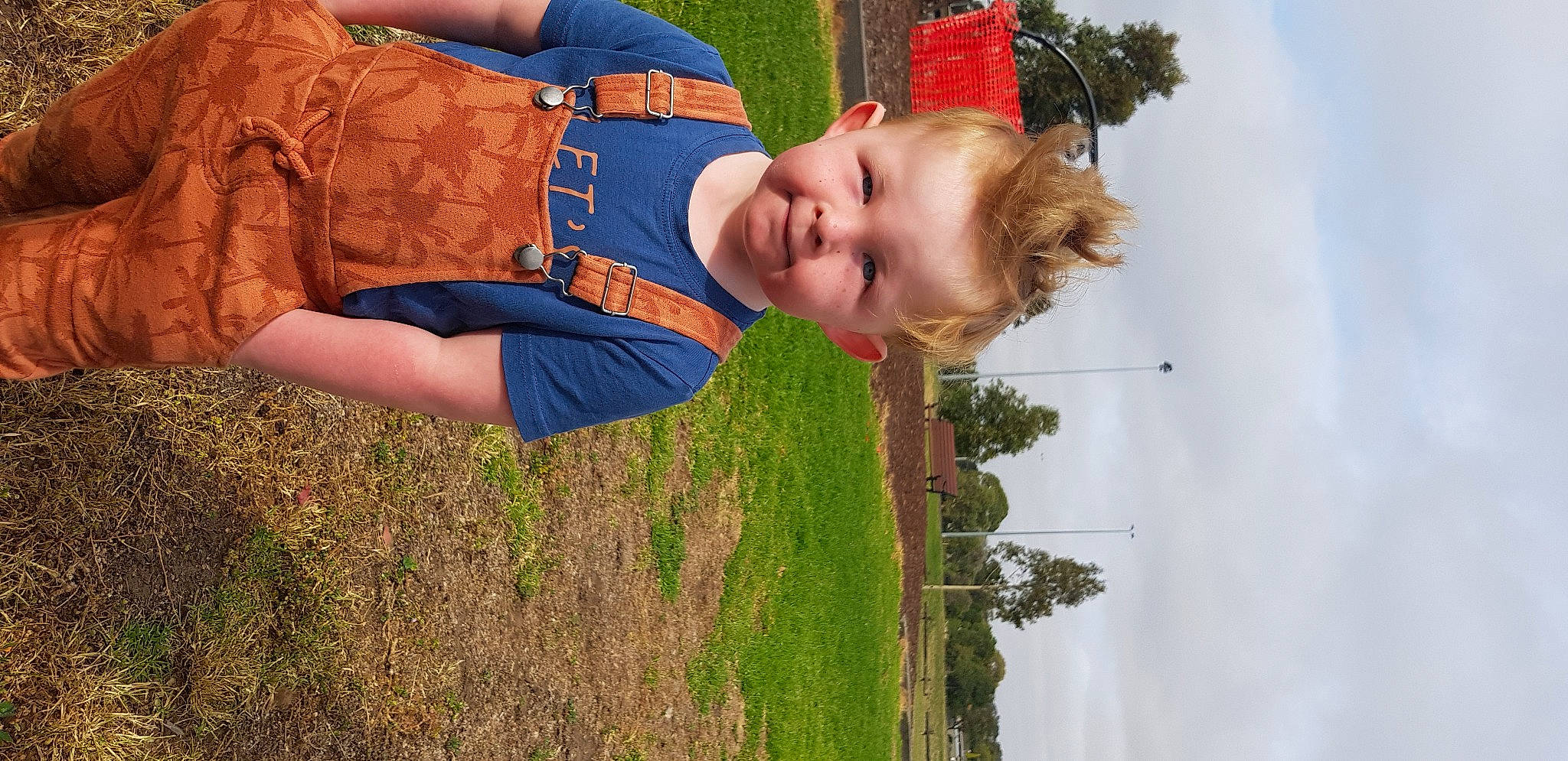 Riley joined the competition — help win amazing prizes! baby, baby_toddler_clothing, bracelet, denim, grass_family, people_in_nature, person, spring, summer, toddler