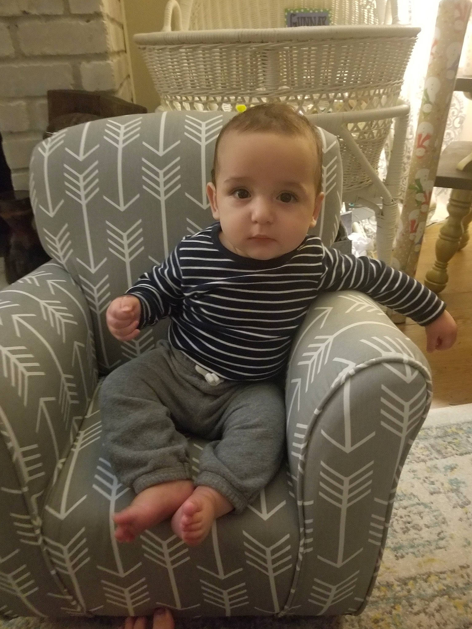 Gunnar joined the competition — help win amazing prizes! arm, boy, car_seat, child, cool, day, eye, fun, infant, person, product, sitting, toddler