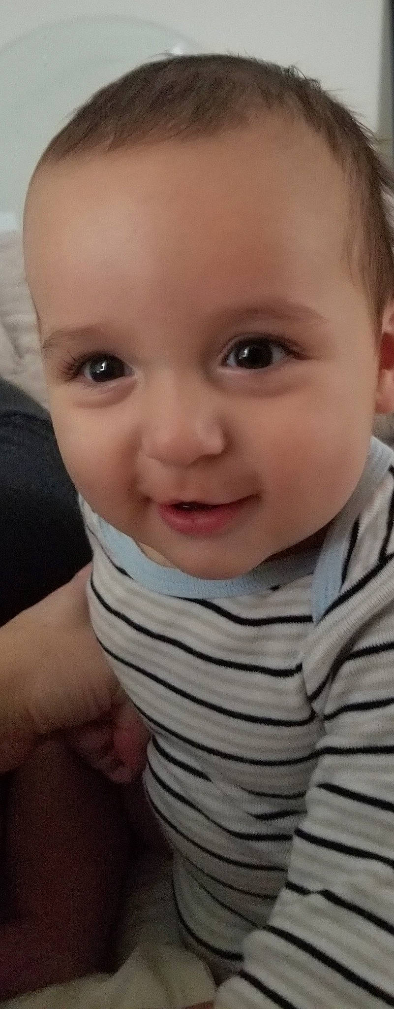 Gunnar joined the competition — help win amazing prizes! boy, cheek, child, chin, close_up, day, eye, eyebrow, face, forehead, hair, hairstyle, head, human_hair_color, infant, lip, mouth, nose, person, skin