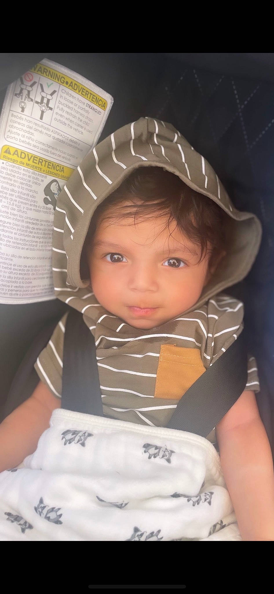 Kai is registered to the contest to win money with this photo: baby, baby_toddler_clothing, baseball_cap, cap, cheek, child, cool, eyebrow, eyelash, fashion_accessory, flash_photography, fun, happy, hat, person, portrait_photography, sitting, sun_hat, toddler