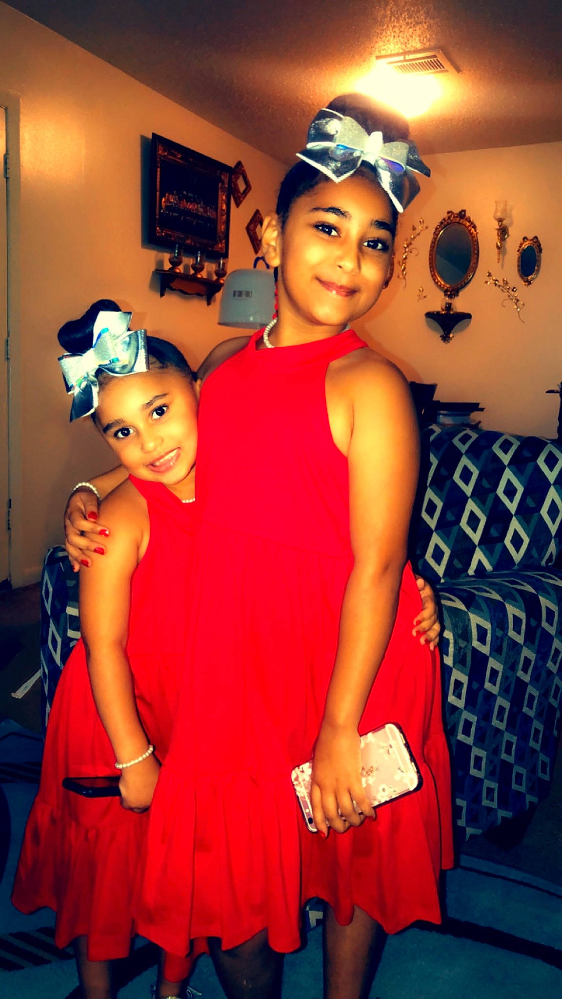 Abrianna joined the competition — help win amazing prizes! arm, child, day_dress, dress, electric_blue, event, facial_expression, fashion, fashion_design, flooring, formal_wear, friendship, fun, hairstyle, happy, headgear, headwear, joy, one_piece_garment, person