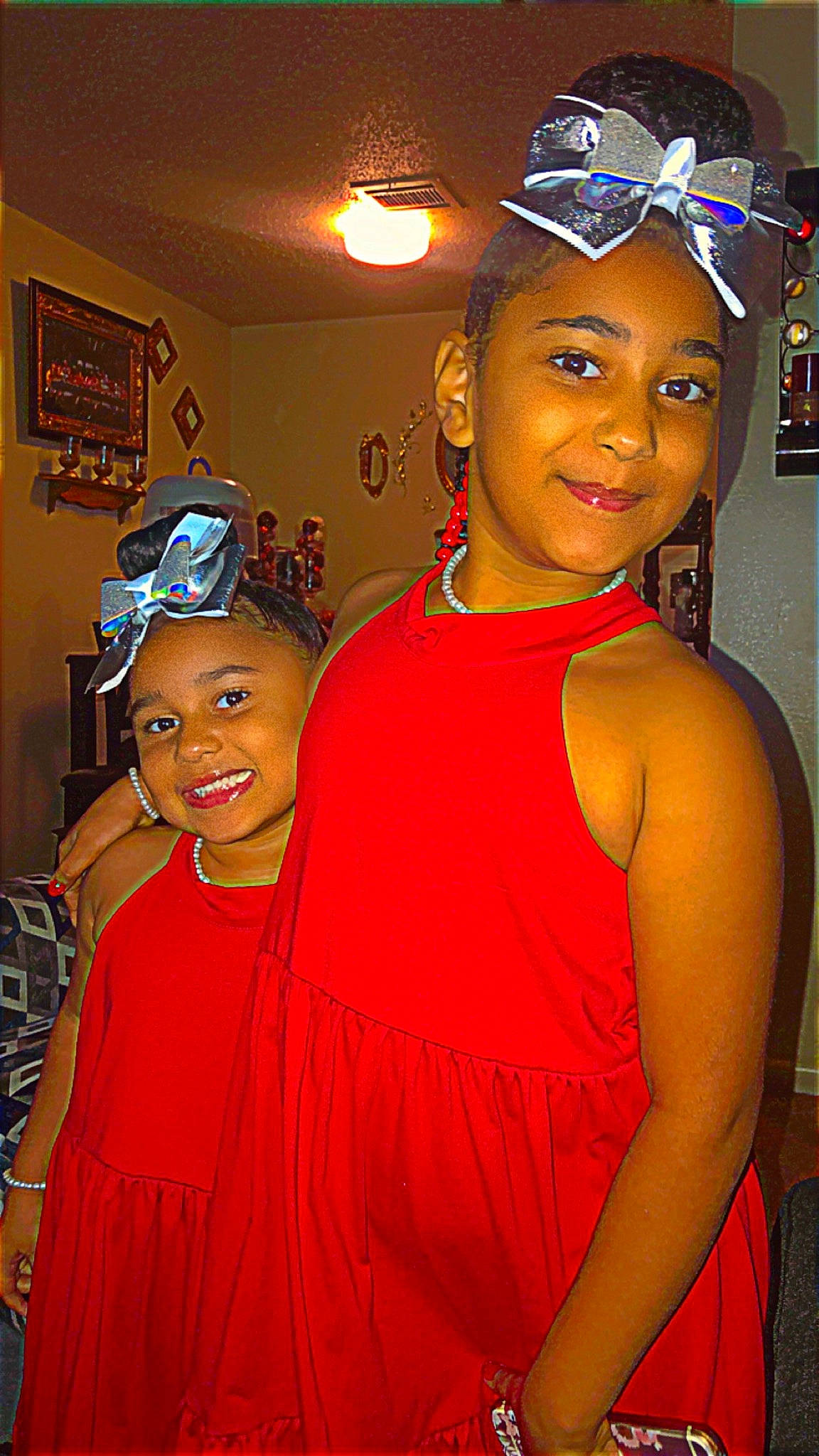 Abrianna joined the competition — help win amazing prizes! beauty, black_hair, child, cool, costume, earrings, electric_blue, event, fashion, fashion_accessory, fashion_design, flash_photography, fun, hairstyle, happy, headgear, headwear, jewellery, joy, necklace