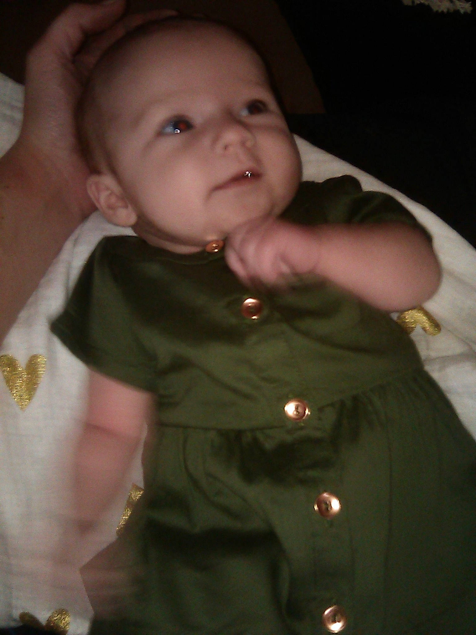 Carrie joined the competition — help win amazing prizes! cheek, child, head, person, smile, toddler