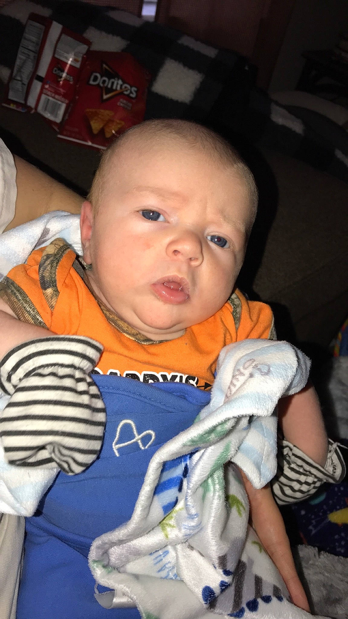 River joined the competition — help win amazing prizes! baby, cheek, child, person, toddler