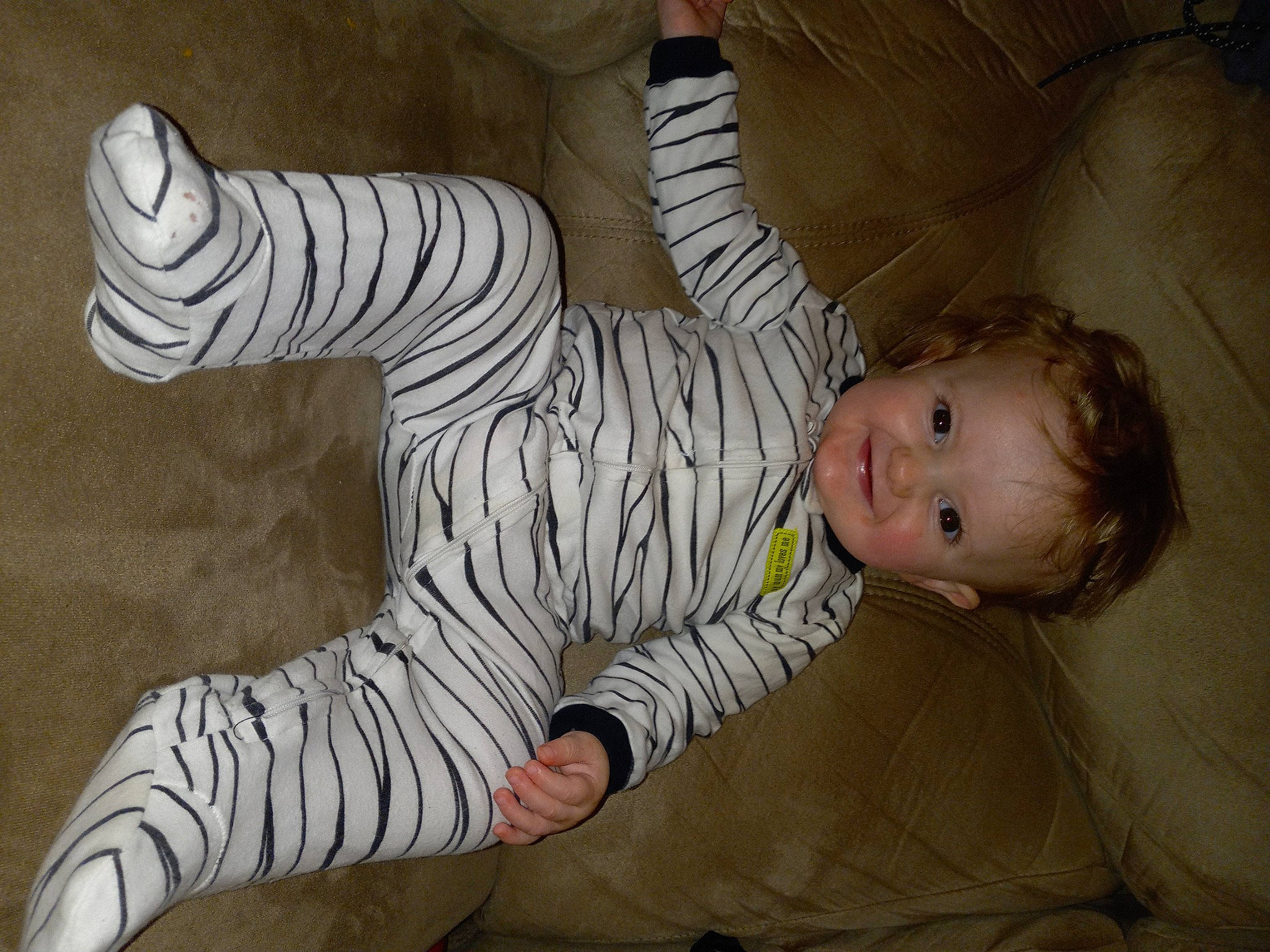 Sean joined the competition — help win amazing prizes! arm, baby, baby_toddler_clothing, child, comfort, finger, flooring, foot, hairstyle, hand, head, joy, leg, linens, mammal, pattern, person, skin, sleeve, toddler