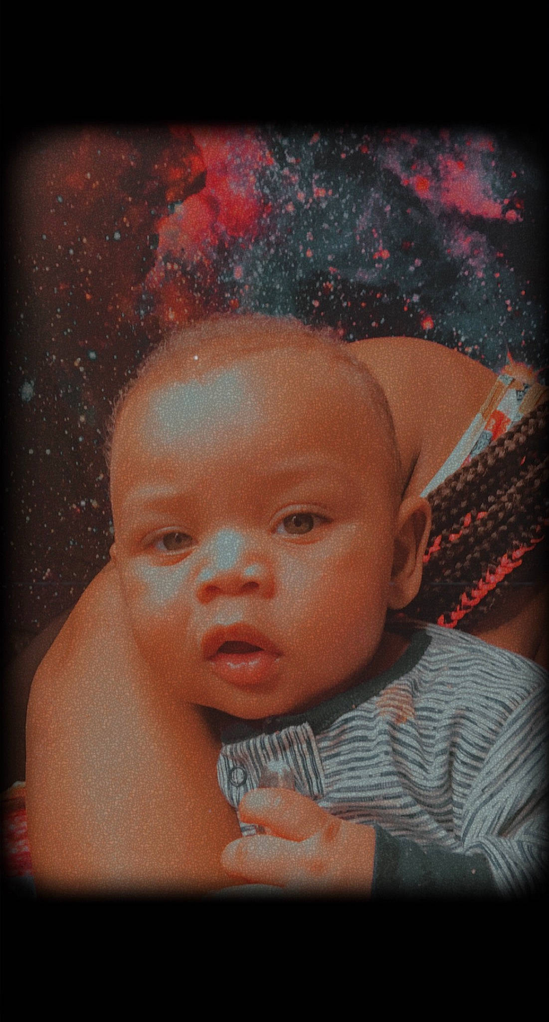 Asiah joined the competition — help win amazing prizes! arm, art, baby, cheek, chin, ear, eyebrow, eyelash, flash_photography, forehead, gesture, hand, happy, human_body, iris, lip, mouth, nose, person, skin